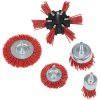 Sealey NFBS05 Nylon Filament 5pc Brush Set