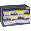 Allit 458080 VarioPlus Basic Storage Bin 300x190x135mm Black/Yellow