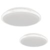 Plafon TERMA WHITE 18W LED IP44 Ø280 mm ML6401 Milagro