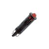 RAFI 1.69.508.810/0000 Signal Light Black/Green LED Built-in Resistor