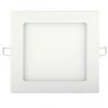 Panel LED ART SLIM podtynkowy kwadratowy 8,5cm, 3W, 210lm, AC80-265V, 3000K - biała ciepła