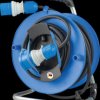 12270 Camping cable reel with CEE plug and powerlight, 25 m