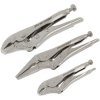 Sealey AK6876 Premier Locking Pliers Set 3pc