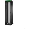 APC ER6802 APC Easy Rack, 48U, Black, With Roof, Castors, Feet, 4 Brackets,
