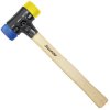 Wiha 26654 Soft-Face Safety Hammer Hickory Handle 620g