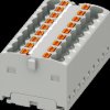 3002804 PTFIX distributor block, 18x1.5, grey