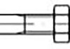 Śruba z łbem sześciokątnym TOOLCRAFT TO-6855708 M6 20 mm DIN 601 100 szt.