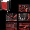 810.5262 Performanceplus P10 workshop trolley with 8 drawers and 262 tool