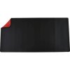 Deflecto DM12060BR Desk pad Black Red 1200mm x 600mm Paper Pads & Labels