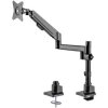 My Wall HL 51-1 L Monitor desk mount 17"-32" Black Height-adjustable