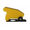 KN Series Toggle Switch TOP-GUN Style Cover, Yellow