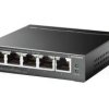 TP-Link TL-SG105MPE, Switch inteligentny, 5x 10/100/1000 RJ-45, PoE+, desktop