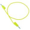 Yellow 4mm Stackable Test Lead 100cm
