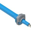 Próbnik, typ końcówki: Wąski, rozmiar: 4mm, 1kV, 20A, Niebieski