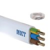 Przewód NKT instal YDYp 3x4 żo 450/750V /100m/ 13029012