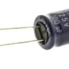 Kondensator 1000μF 25V dc Radialny, Otwór przelotowy CHEMI-CON roztaw: 5mm 12.5 x 20mm