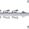 Fischer Obejma podwójna 48162 75 szt.