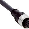 Złącze i kabel ze złączem Złącze M12 liczba rdzeni 7 długość 10m Rodzaj A Żeńskie