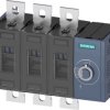 Rozłącznik izolacyjny 3 400A W obudowie Rozmiar 3 SENTRON Siemens 3KD
