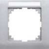 Merten Ramka Osłona System M aluminiowy MEG4031-3660 1 szt.