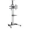 StarTech.com STNDMTV70 TV Cart - Height Adjustable - Lockable Wheels