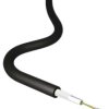 Kabel światłowodowy długość: 500m Niezakończony średnica: 0.0625mm Wielomodowy Czarny
