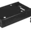 Z-32B Obudowa z tworzywa - czarna wymiary: 185x59x38mm - pełna