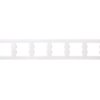 ASFORA Ramka sześciokrotna pozioma biała EPH5800621