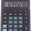 Kalkulator stołowy MC 8 czarny