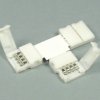 Złącze taśmy LED RGB 10mm typu T trójstronne