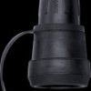 172993 Merten solid rubber coupling with snap collar and hinged lid, IP