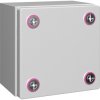Rittal 1502000 KX Wall-Mount Enclosure 200x200x120 Steel Light Grey