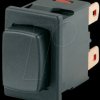 01683.1201-01 Pressure switch, 1-pole, N/O, black, momentary contact