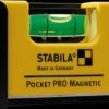 17953 Mini spirit level Pocket PRO Magnetic, 70 mm