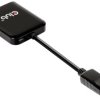 adapter DisplayPort club3D CSV-7200, [1x złącze męskie DisplayPort - 2x złącze żeńskie DisplayPort]