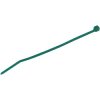 HellermannTyton 116-01815 Inside Serrated Cable Tie Green 2.5mmx100mm (100pcs)