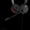 5399-823-369 Headset, Evolve 30 II, Stereo MS, USB C/A Adapter, 3.5-mm jack