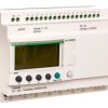 Sterownik programowalny 16wej 10wyj 24V DC RTC/LCD Zelio SR3B262BD
