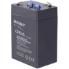 VOLTCRAFT CE6V4,5Ah VC12713940 VRLA 6V 4.5 Ah 70 x07 x 47mm 4.8mm battery