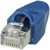 Phoenix Contact 2313672 Data Cable 9-Pin RJ Right Angle D-SUB PROFIBUS DP