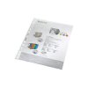 Leitz 47900000 Punched pocket 4790 A4 Polypropylene 0.09mm Transparent 100 pc(s)