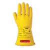 Rękawice elektroizolacyjne rozmiar: 9 materiał: Lateks zerwanie: 2 ścieranie: 3 zastosowanie: Electrical Protection