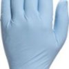 Rękawice nitrylowe pudrowane niebieskie, rozmiar 6/7 V1400PB10006 /100szt./