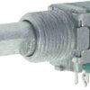 Potencjometr obrotowy stereo 0.05 W 100 kΩ ALPS RK09L12B0 100KAX2 1 szt.