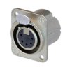 Złącze XLR 5 -pinowe Montaż w obudowie Żeński