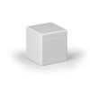 Obudowa Cubo D 80x82x86mm boki gładkie pokrywa szara IP67 PC DPCP080809G