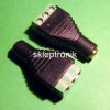 Gniazdo jack 3,5mm stereo szybkozłącze
