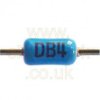 DB4 Diac - DC Components