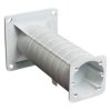 KOPOS KEZ KB Insulated Junction Box 120x120x200mm For Heat-Insulated Façades