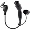 Adapter Do Stacji Ładowania, Akyga AK-SC-E28 Type2 Schuko 16A 30cm